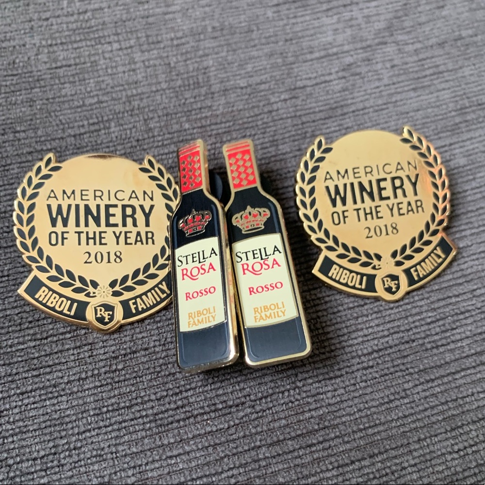 Wine pins